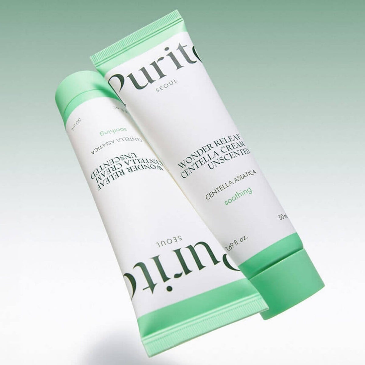 Purito Centella Unscented Recovery Cream - 50 ml