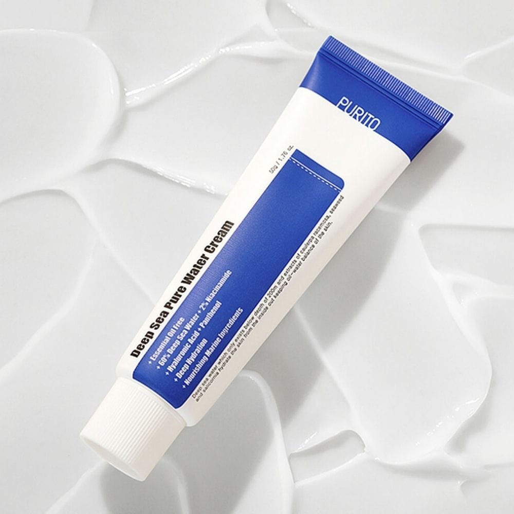 Purito Deep Sea Pure Water Cream - 50 ml