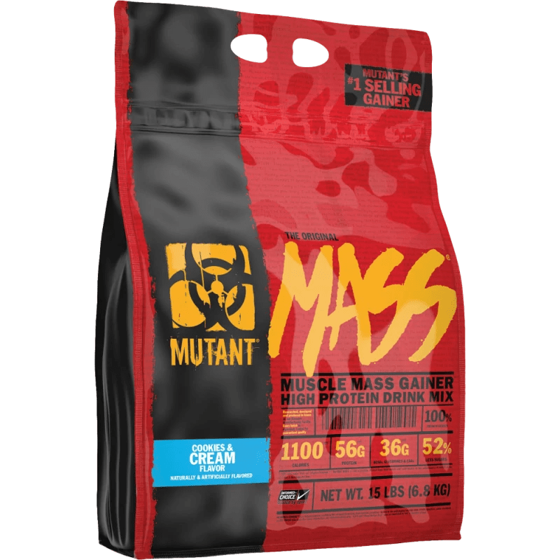 PVL Mutant Mass Gainer, Vanilla Ice Cream - 6800 g