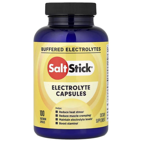 SaltStick Electrolytes – 100 Capsules