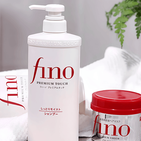Shiseido Fino Premium Touch Shampoo - 550 ml