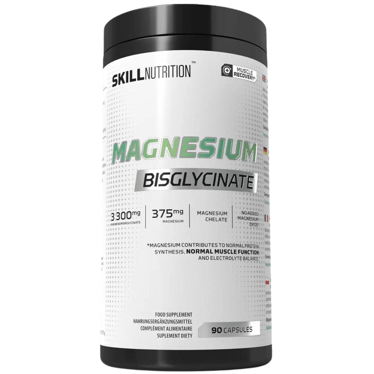 Skill Magnesium Bisglycinate - 90 Capsules