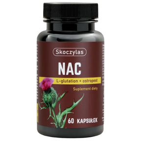 Skoczylas NAC L-Glutathione, Thistle - 60 Capsules