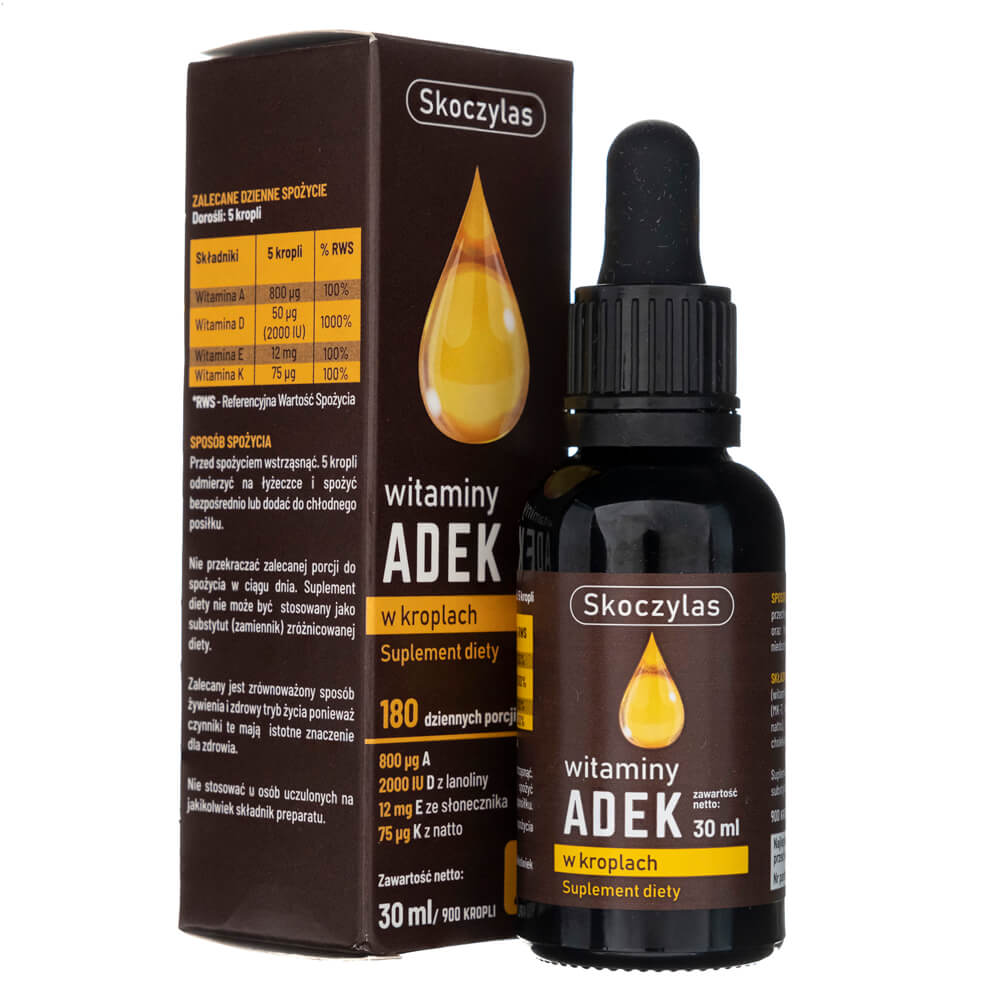 Skoczylas Vitamin ADEK - 30 ml