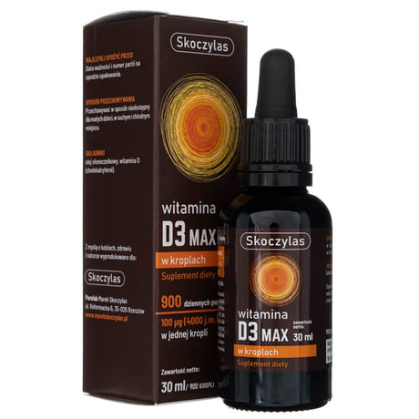 Skoczylas Vitamin D3 MAX - 30 ml