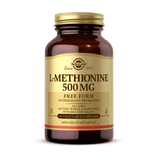 Solgar L-Methionine 500 mg - 90 Capsules