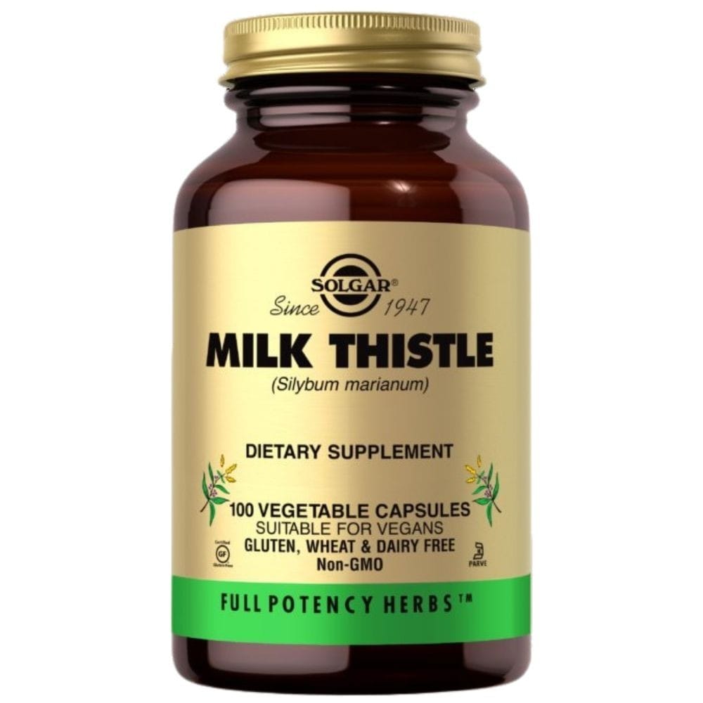 Solgar Milk Thistle - 250 Capsules