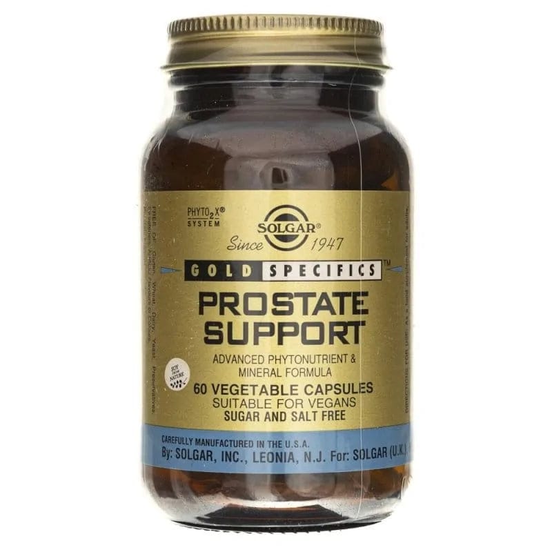 Solgar Prostate Support - 60 Vegetable Capsules