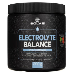 Solve Labs Electrolyte Balance, Blackcurrant-Hibiscus - 290 g