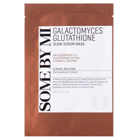 Some By Mi Galactomyces Glutathione Glow Serum Sheetmask - 22 g