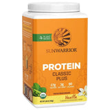 Sunwarrior Classic Plus Protein, Plant Protein, Vanilla - 750 g