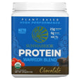 Sunwarrior Warrior Blend Protein, Chocolate - 375 g