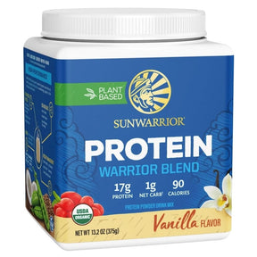 Sunwarrior Warrior Blend Protein, Vanilla - 375 g