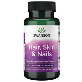 Swanson Hair, Skin & Nails - 60 Tablets