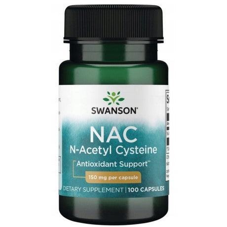 Swanson NAC (N-Acetylcysteine) 150 mg - 100 Capsules