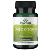 Swanson Oregano Oil 10:1 Extract 150 mg - 120 Softgels