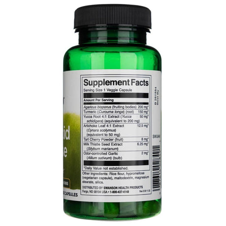 Swanson Uric Acid Cleanse - 60 Capsules