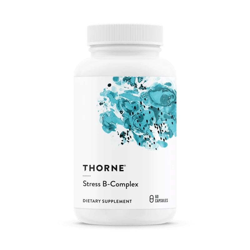 Thorne Research Stress B-Complex - 60 Capsules