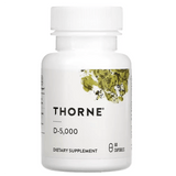 Thorne Research Vitamin D3 5000 IU - 60 Capsules
