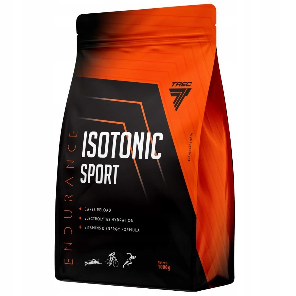 Trec Isotonic Sport, Orange - 1000 g