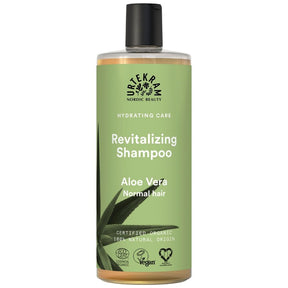 Urtekram Shampoo for Normal Hair, Aloe Vera - 500 ml