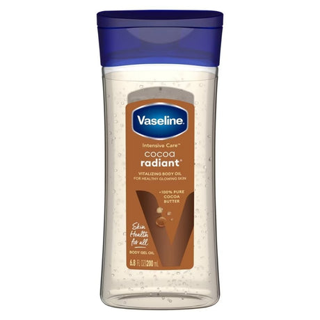 Vaseline Cocoa Radiant Illuminating Body Oil - 200 ml