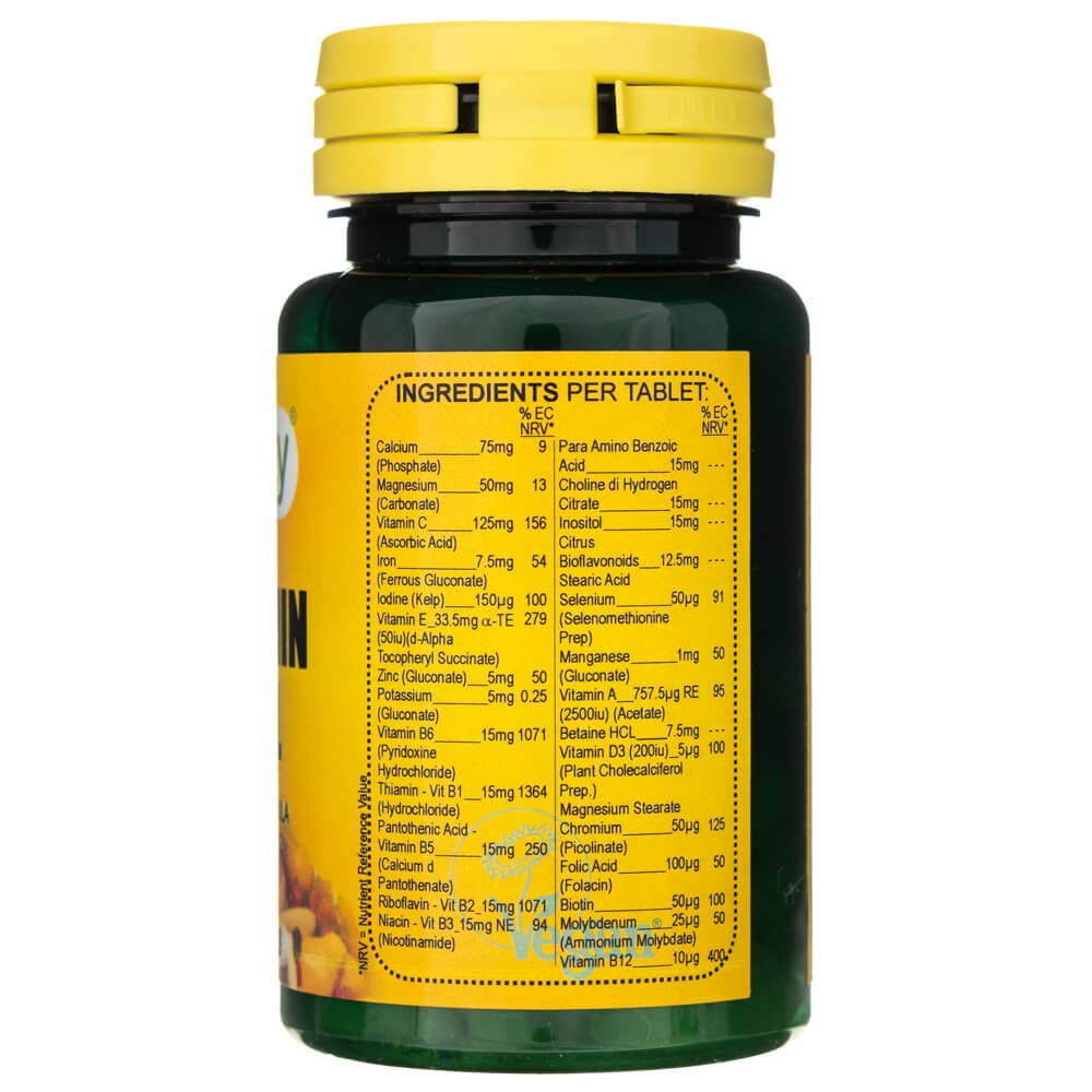 Veganicity Multi Vitamin & Mineral - 60 Tablets