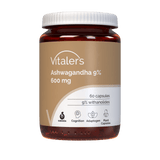Vitaler's Ashwagandha 9% 600 mg - 60 Capsules