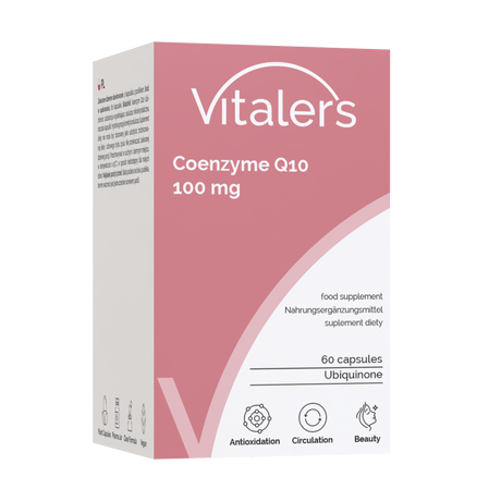Vitaler's Coenzyme Q10 100 mg - 60 Capsules