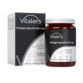 Vitaler's Fadogia Agrestis 600 mg - 60 Capsules