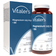 Vitaler's Magnesium 125 mg + Vitamin B6 6 mg - 120 Capsules