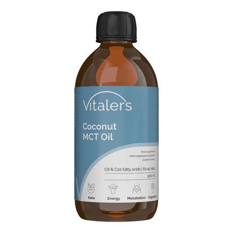 Vitaler's MCT Coconut Oil - 500 ml
