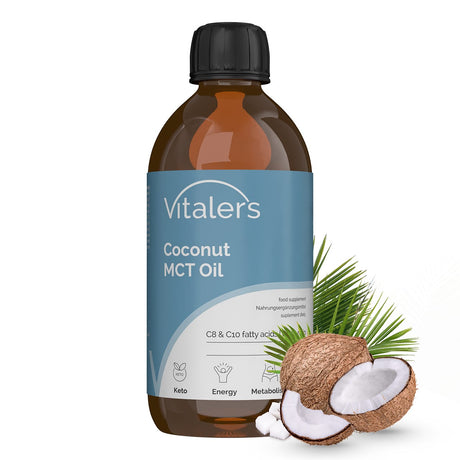 Vitaler's MCT Coconut Oil - 500 ml