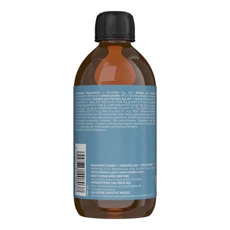 Vitaler's MCT Coconut Oil - 500 ml