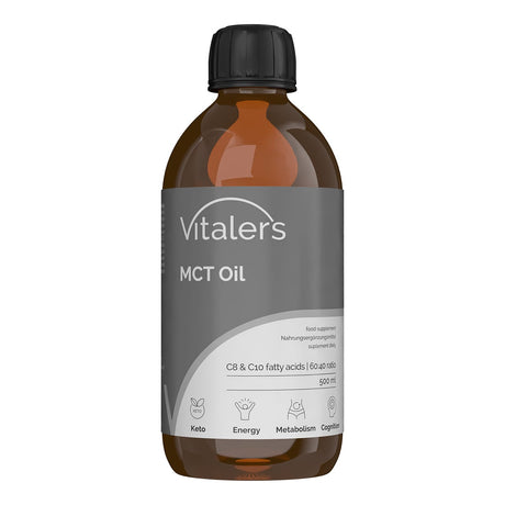 Vitaler's Natural MCT Oil - 500 ml