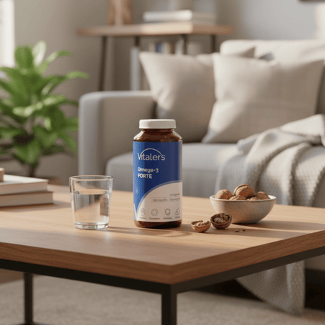 Vitaler's Omega-3 FORTE 1000 mg - 120 Capsules