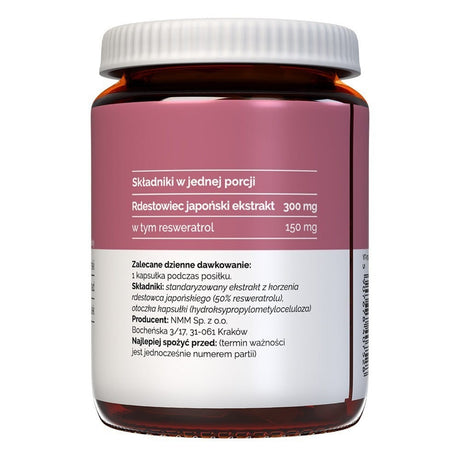 Vitaler's Resveratrol (Japanese Knotweed) 150 mg - 60 Capsules
