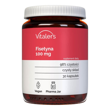 Vitaler's Smoke Tree (Fisetin) 100 mg - 30 Capsules