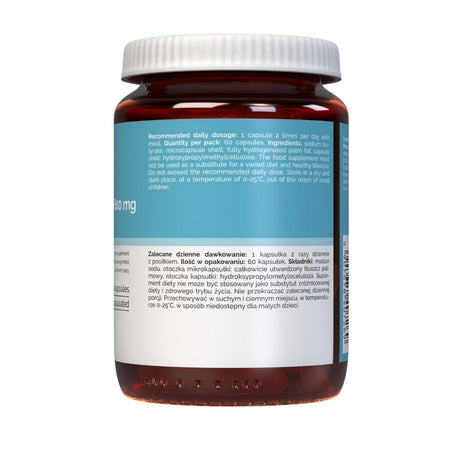 Vitaler's Sodium Butyrate 600 mg - 60 Capsules
