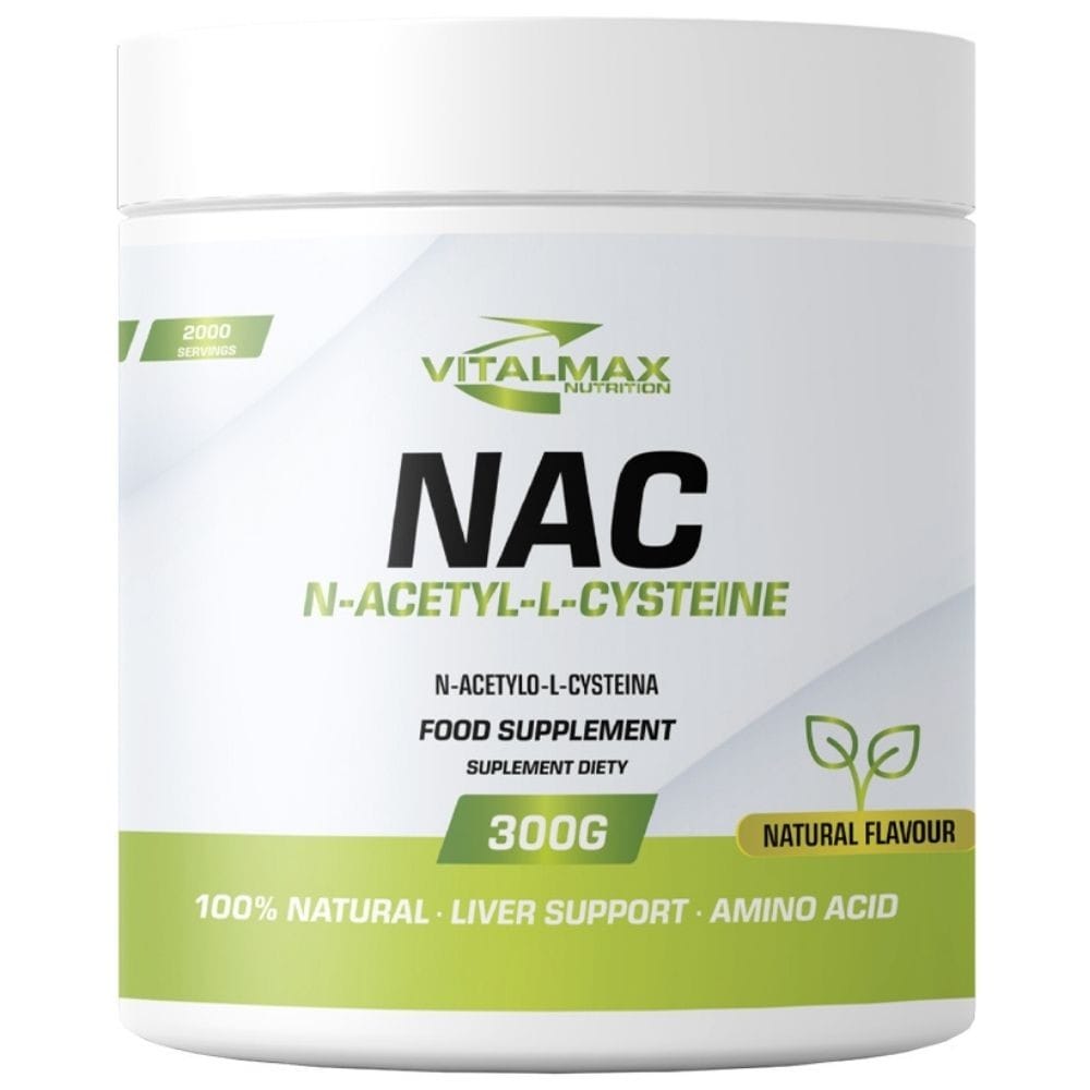 Vitalmax Nutrition NAC (N-Acetyl-L-Cysteine) Powder - 300 g