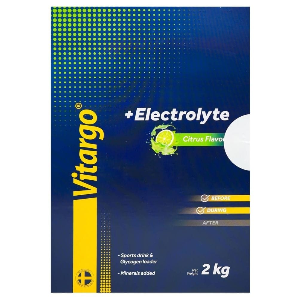 Vitargo + Electrolytes, Citrus - 2000  g