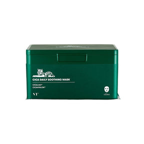 VT Cosmetics Cica Daily Soothing Mask - 30 Pieces