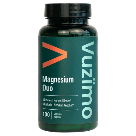 Vuzïmo Magnesium Duo 300 mg - 100 Capsules