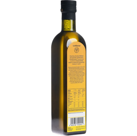 Wellbear Golden Flaxseed Oil Cold Pressed - 500 ml