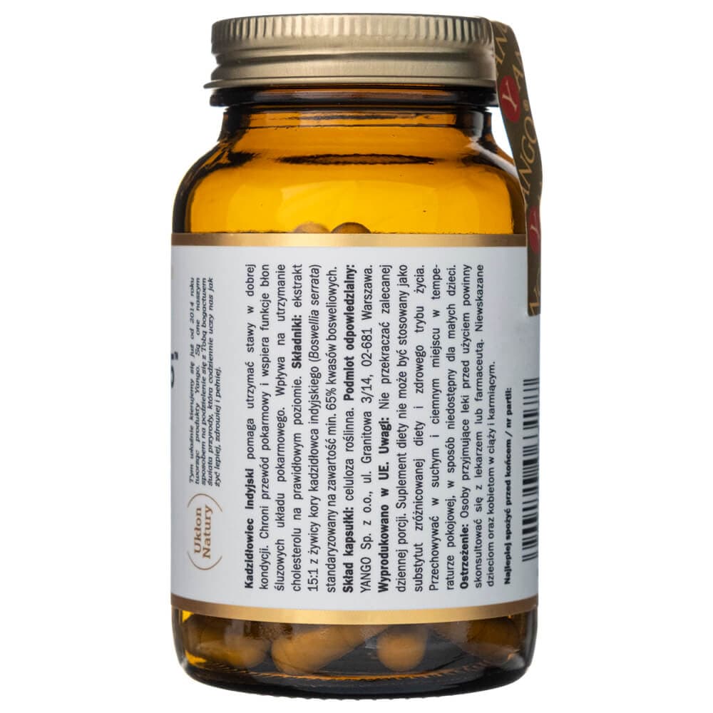 Yango Boswellia 65 460 mg - 90 Capsules