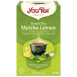 Yogi Tea Green Tea Matcha, Lemongrass-Lime - 17 Sachets