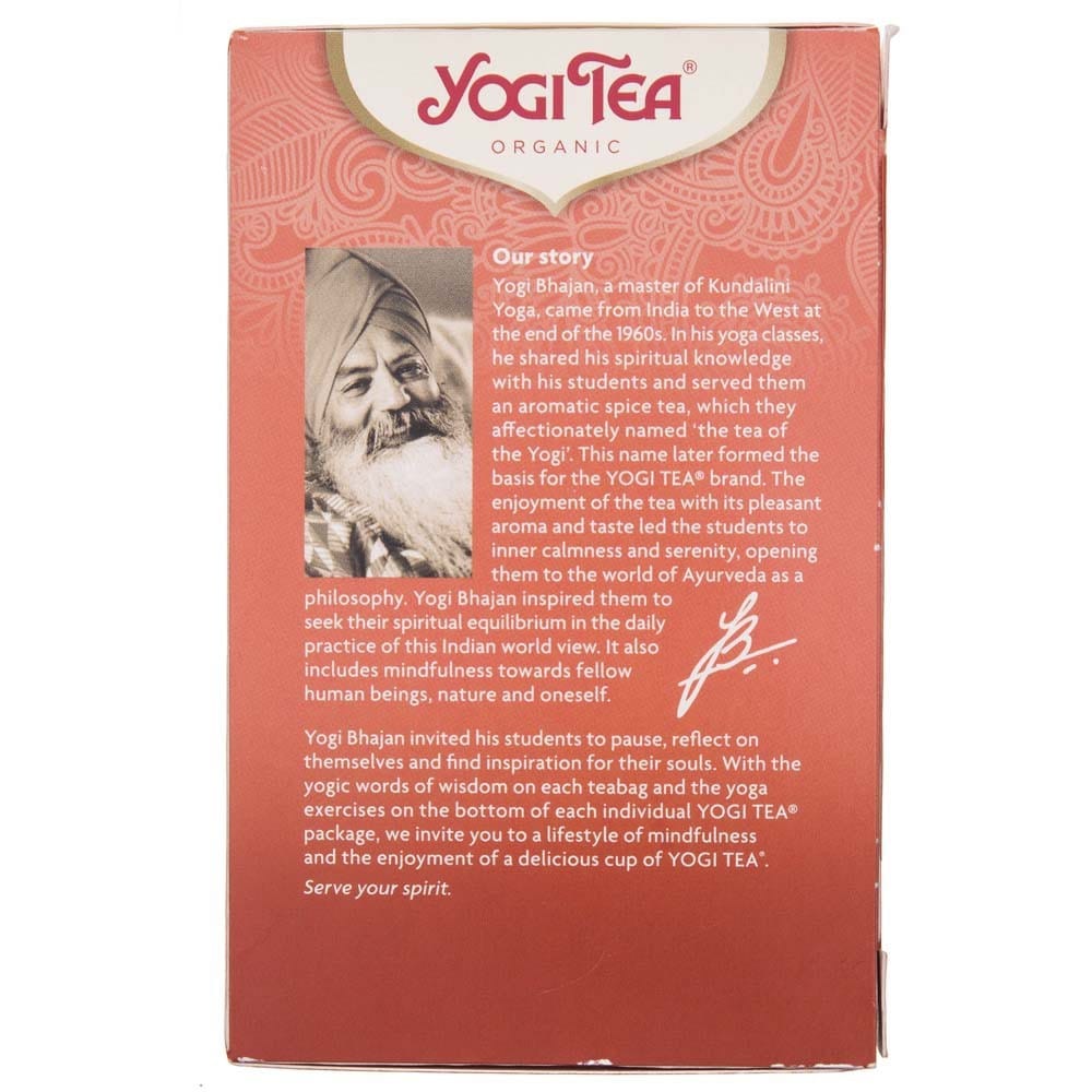 Yogi Tea Heartwarming - 17 sachets