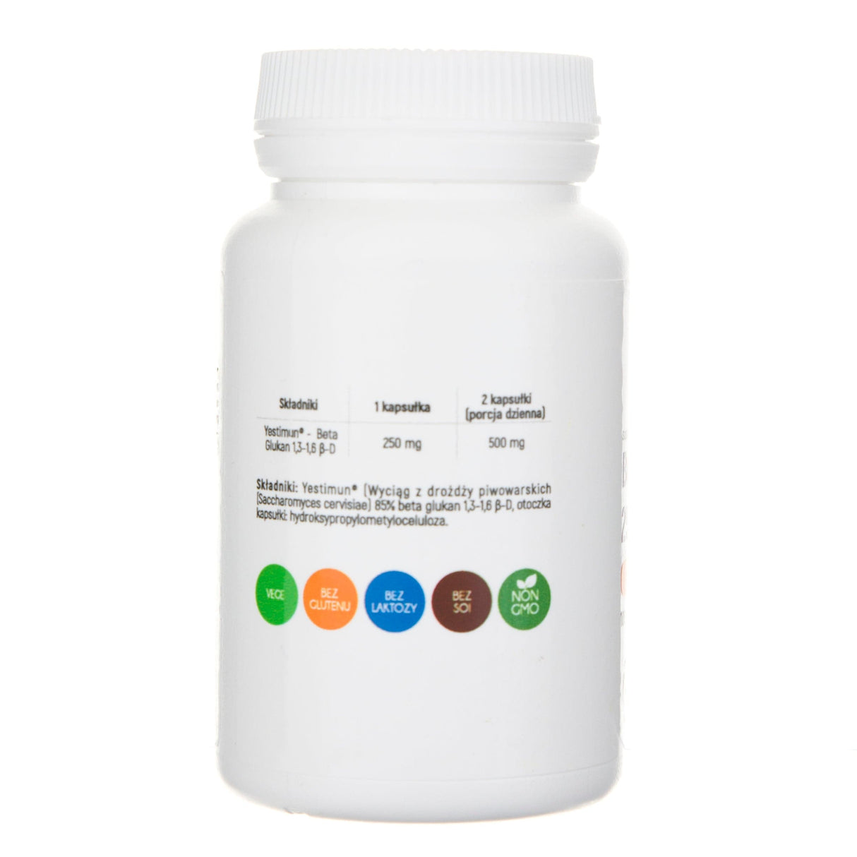 Aliness Beta Glucan 1.3-1.6 β-D 250 mg - 100 Veg Capsules