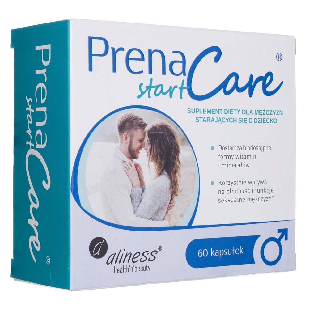 Aliness PrenaCare® START for men - 60 Capsules