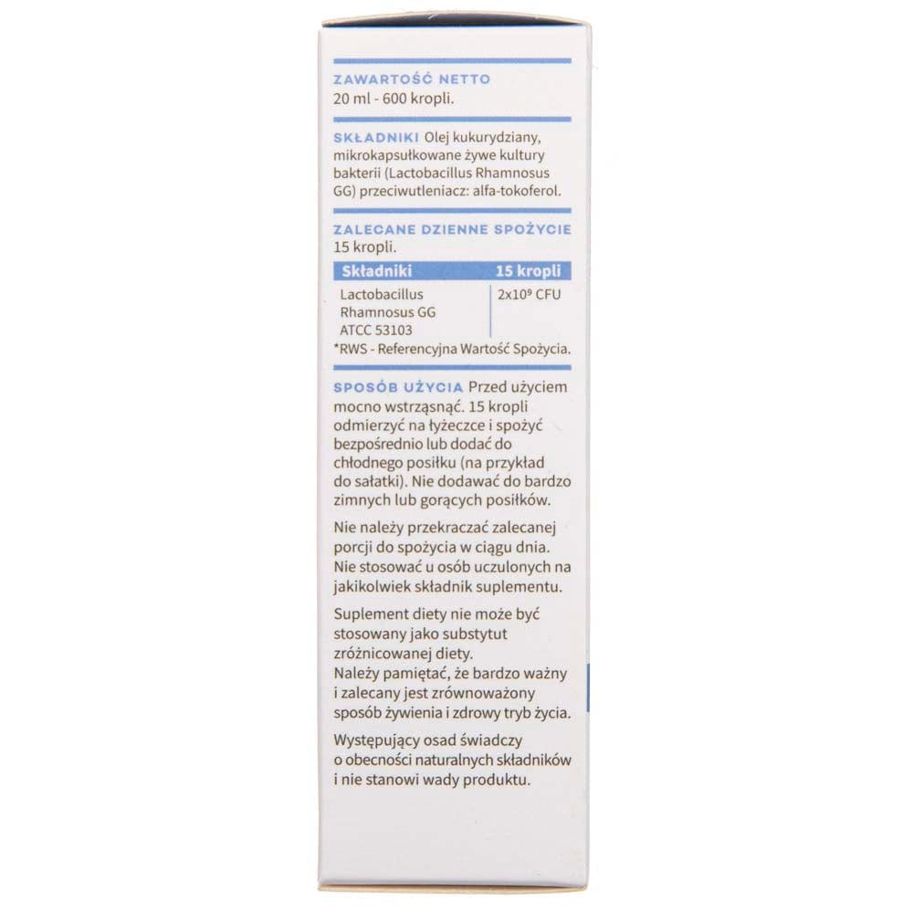 Aura Herbals Floradrop - Lactobacillus Rhamnosus GG - 20 ml